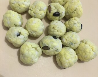 Sunflower seed bombs