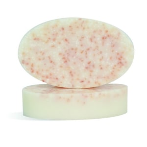 Himalayan pink salt soap
