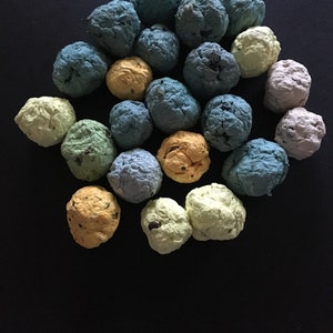 Valerian seed bombs ( for cats )