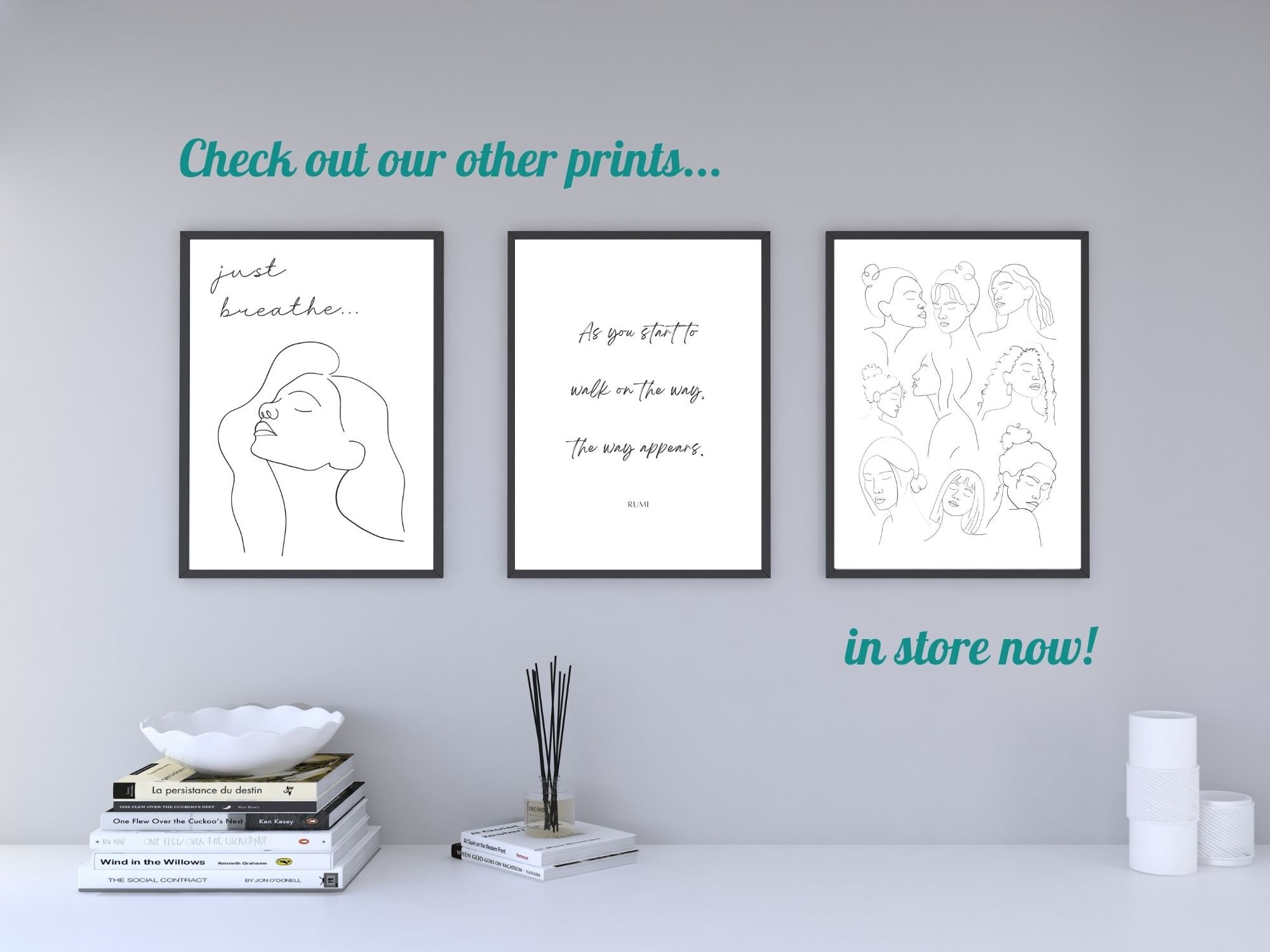 Buenos Dias PRINTABLE WALL ART Spanish Print Home Decor - Etsy