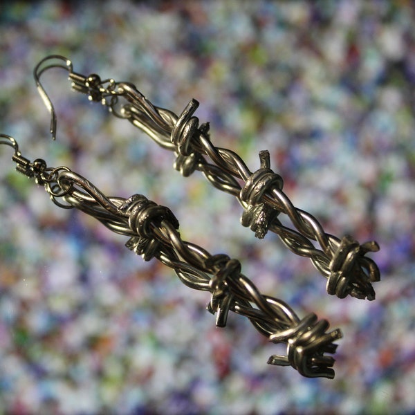 Barbed Wire Jewelry Etsy