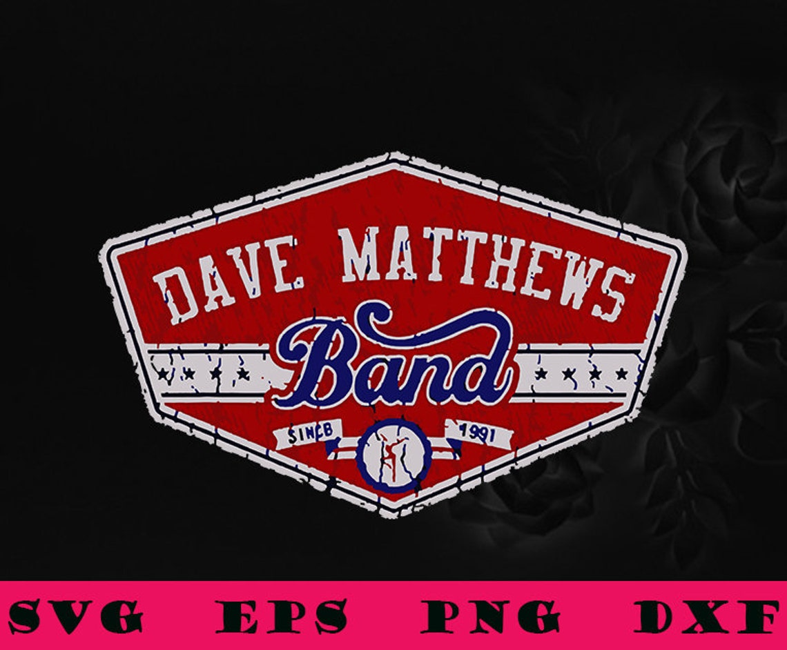Dave Matthews Band Logo 30th Anniversary DMB Lovers | Etsy