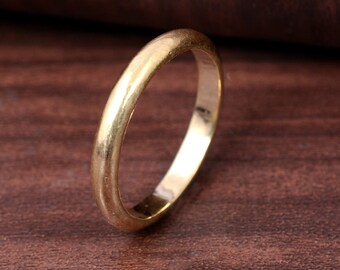 Plain Brass band, Bohemian ring, Unique Band, Handmade Ring, Personalized Gifts, Ethnic band, Designer gift, Wedding band, Thumb ring