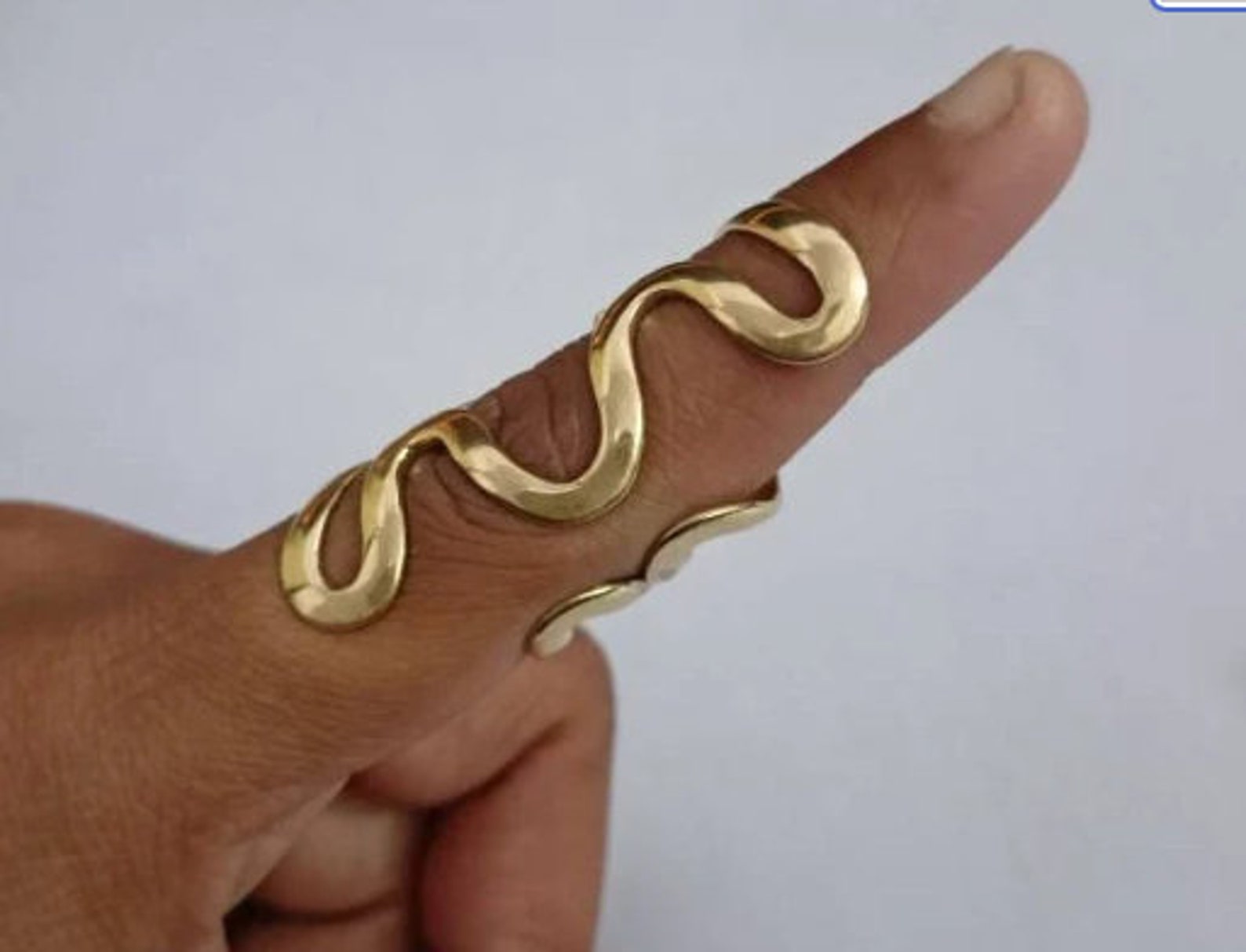 Arthritis Finger Splint for Bending Sideways Lateral Deviation Etsy