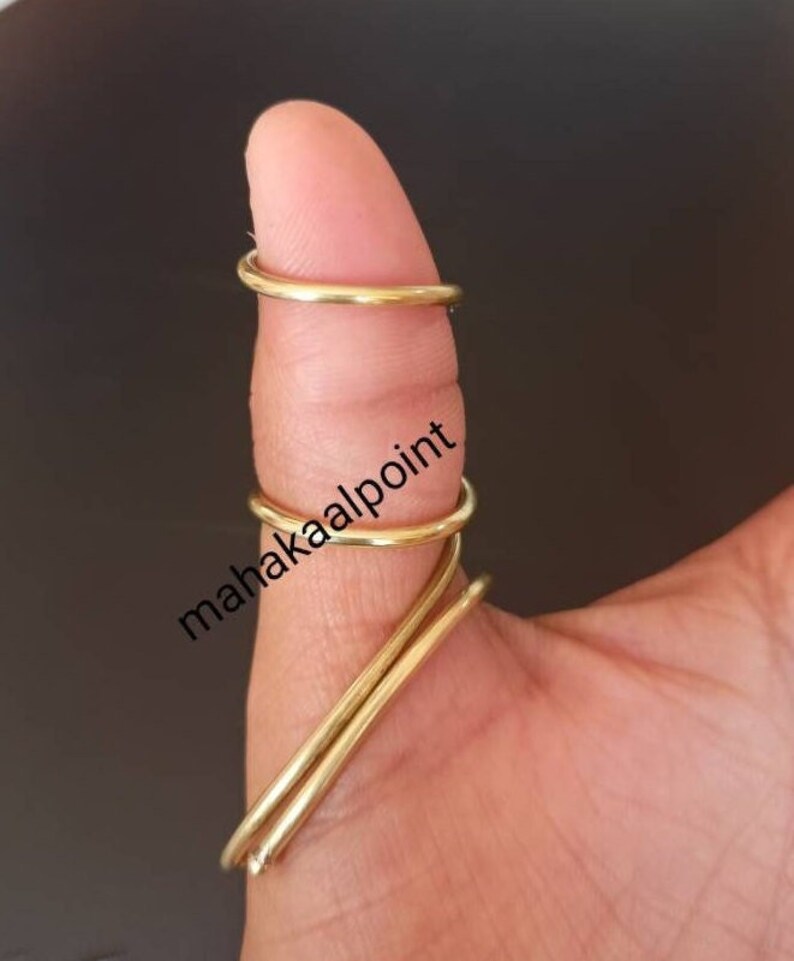 Arthritis Finger Splint for Bending Sideways Lateral Deviation Etsy