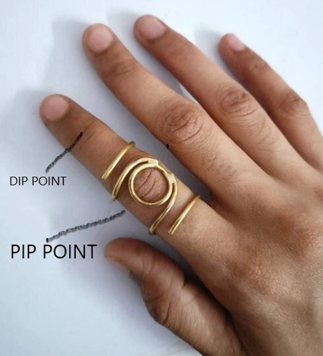 Lateral Deviation Finger Splint for Arthritis Etsy