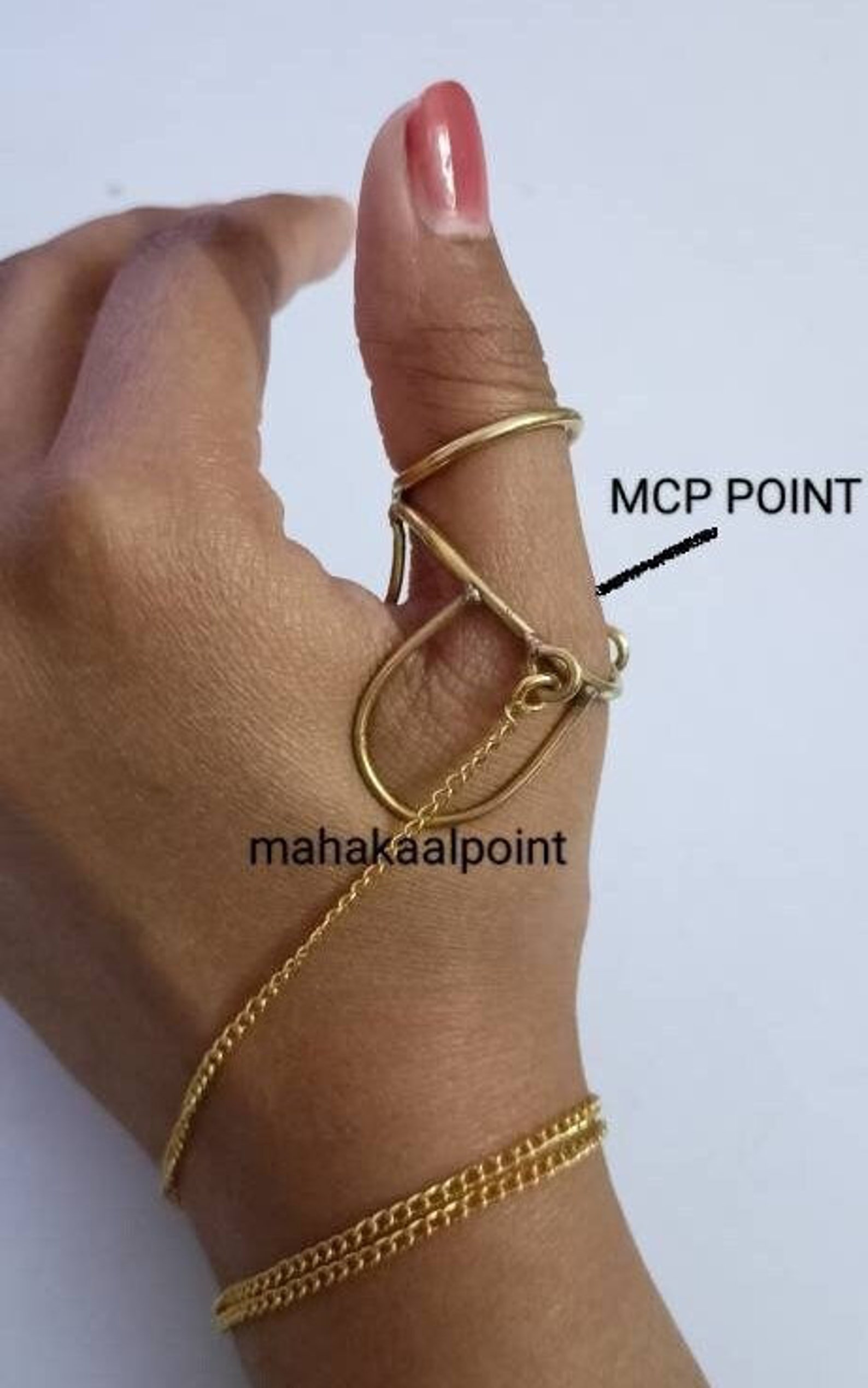 Thumb Splint Ring Brass Ring Thumb MCP Knuckle Ring Splint Etsy