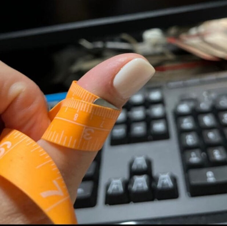 Arthritis Finger Splint for Bending Sideways Lateral Deviation Etsy