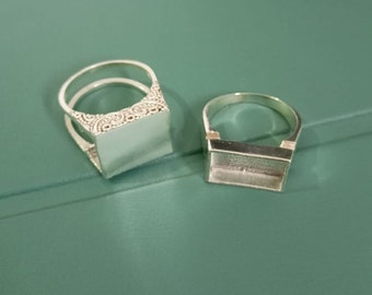 Sterling Silver Poison Ring, Secret Compartment Ring, Poison Box Ring, Gift For Her, Handmade Poison Ring, Pill box ring, Poisoner Ring