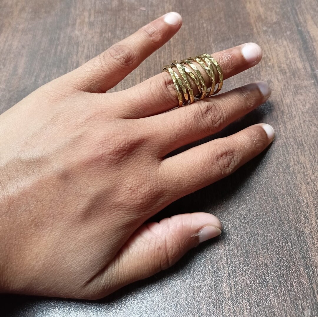 Lateral Deviation Finger Splint for Arthritis Wire Wrapped Etsy