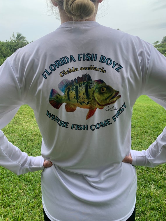 floridafishboyz Peacock Bass T-Shirt