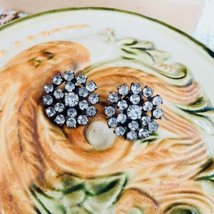 Vintage earrings, vintage jewelry Russian antiques, a gift for a woman a gift for a girl made in the USSR