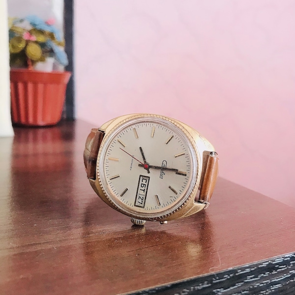 Vintage automatic watch Slava