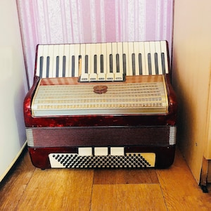 German Made Accordion Weltmeister