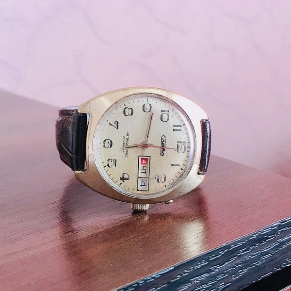 Vintage automatic watch Slava