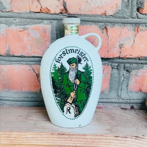 Bottle of FORMEISTER liqueur / made in the GDR. Germany