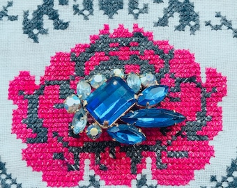 Brooch Vintage brooches Antique brooch Vintage jewelry Jewel Beautiful brooch Brooches Pins Clips USSR Birthday present