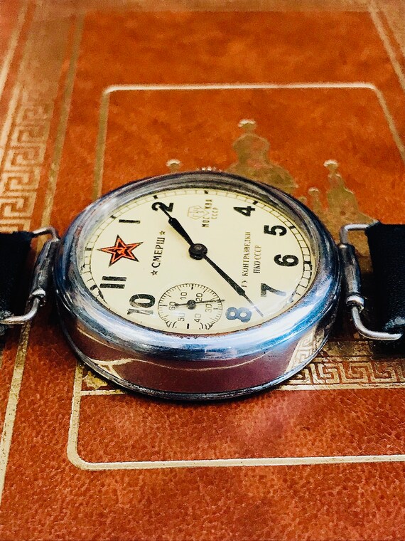 Very rare Soviet mechanical watches, watches for … - image 7