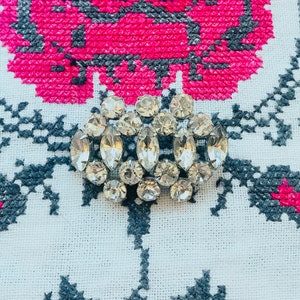Brooch Vintage brooches Antique brooch Vintage jewelry Jewel Beautiful brooch Brooches Pins Clips USSR Birthday present