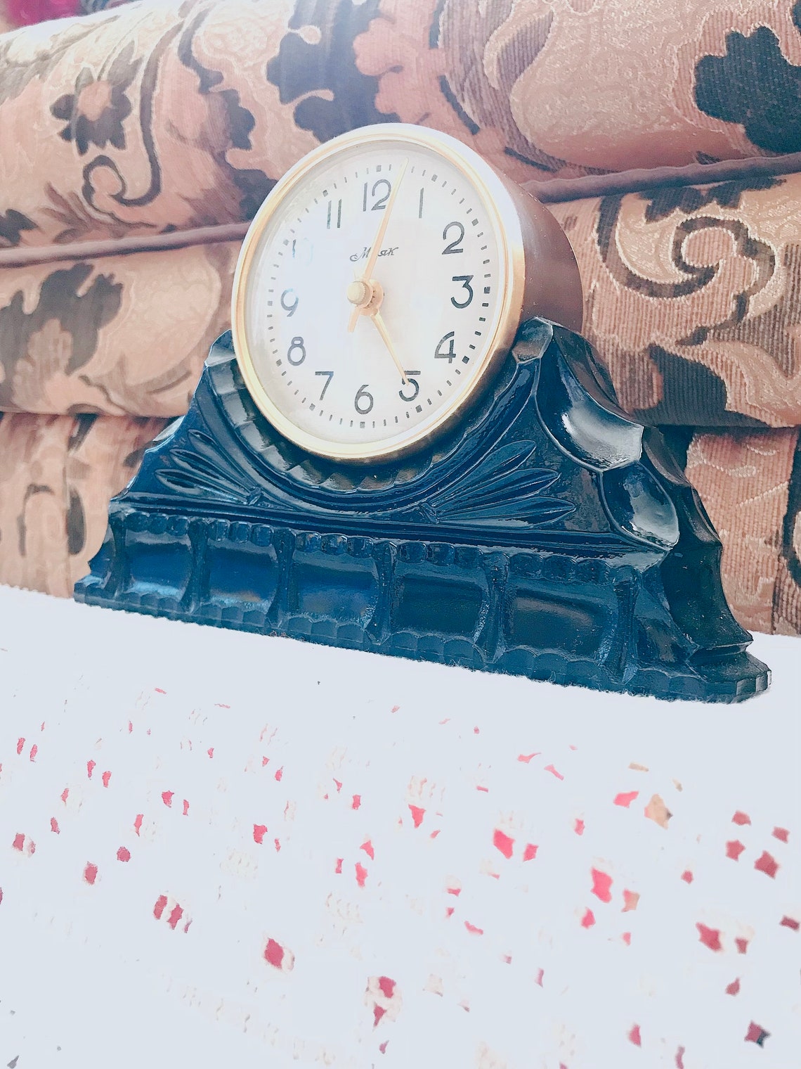 Fully Working Soviet Clock Mayak - Vintage Quartz Russian Clock - USSR ...