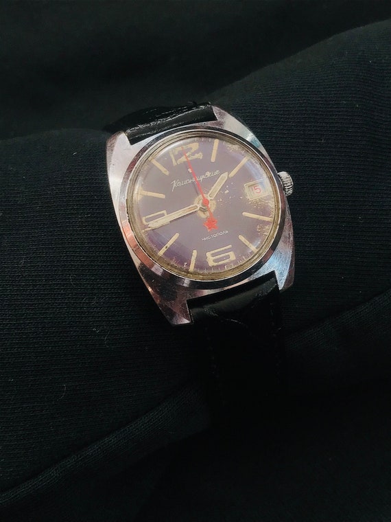 Vintage Commander watches, retro watches, Vostok unisex watches, USSR watches, men's watches, Soviet watches, rare mens watches,gift for him View 2