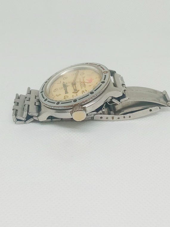 Vintage Commander watches, retro watches, Vostok unisex watches, USSR watches, men's watches, Soviet watches, rare mens watches,gift for him View 6