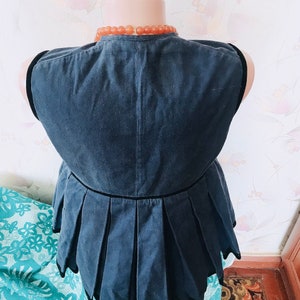 Ukrainian Linen Corset 