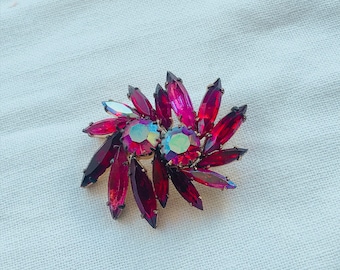 Brooch Vintage brooches Antique brooch Vintage jewelry Jewel Beautiful brooch Brooches Pins Clips USSR Birthday present