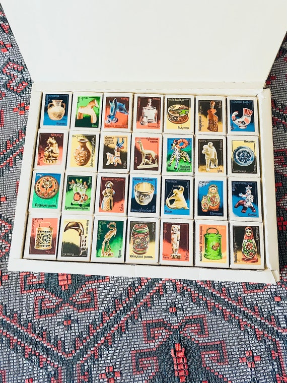 RUSSIE - URSS Coffret 5 Monnaies Jeux Olympiques de Moscou 1979 fwo