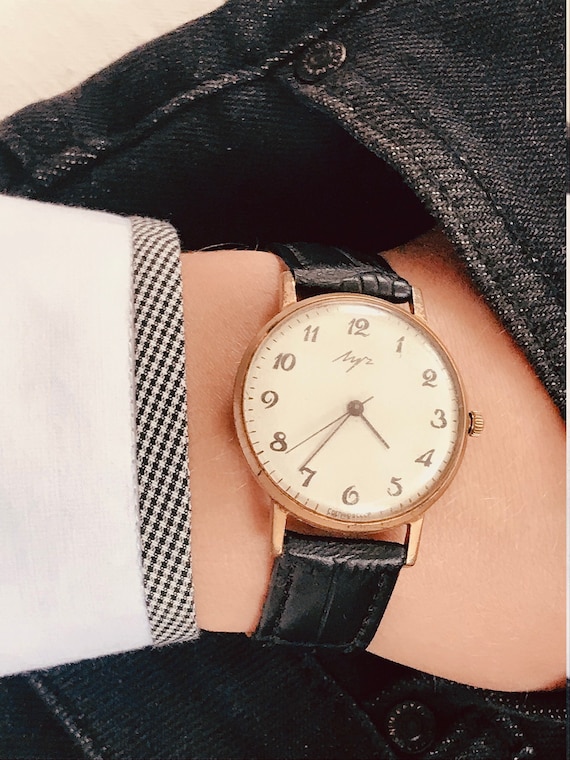 Very rare vintage watches, watches for men, Soviet watches, Luch watches, Russian watches, old Soviet, collectible watches,