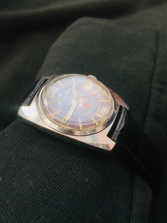 Vintage Commander watches, retro watches, Vostok unisex watches, USSR watches, men's watches, Soviet watches, rare mens watches,gift for him View 4