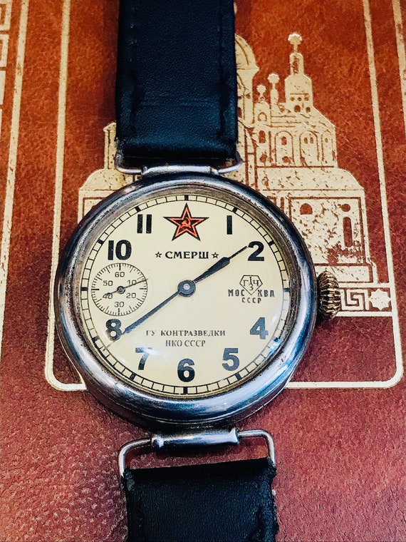 Very rare Soviet mechanical watches, watches for … - image 5