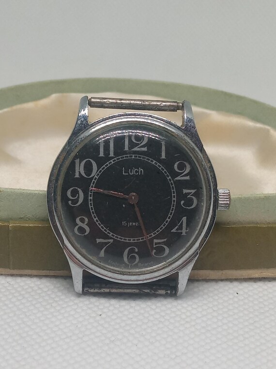 Very rare vintage watches, watches for men, Soviet watches, Luch watches, old Soviet, collectible watches,