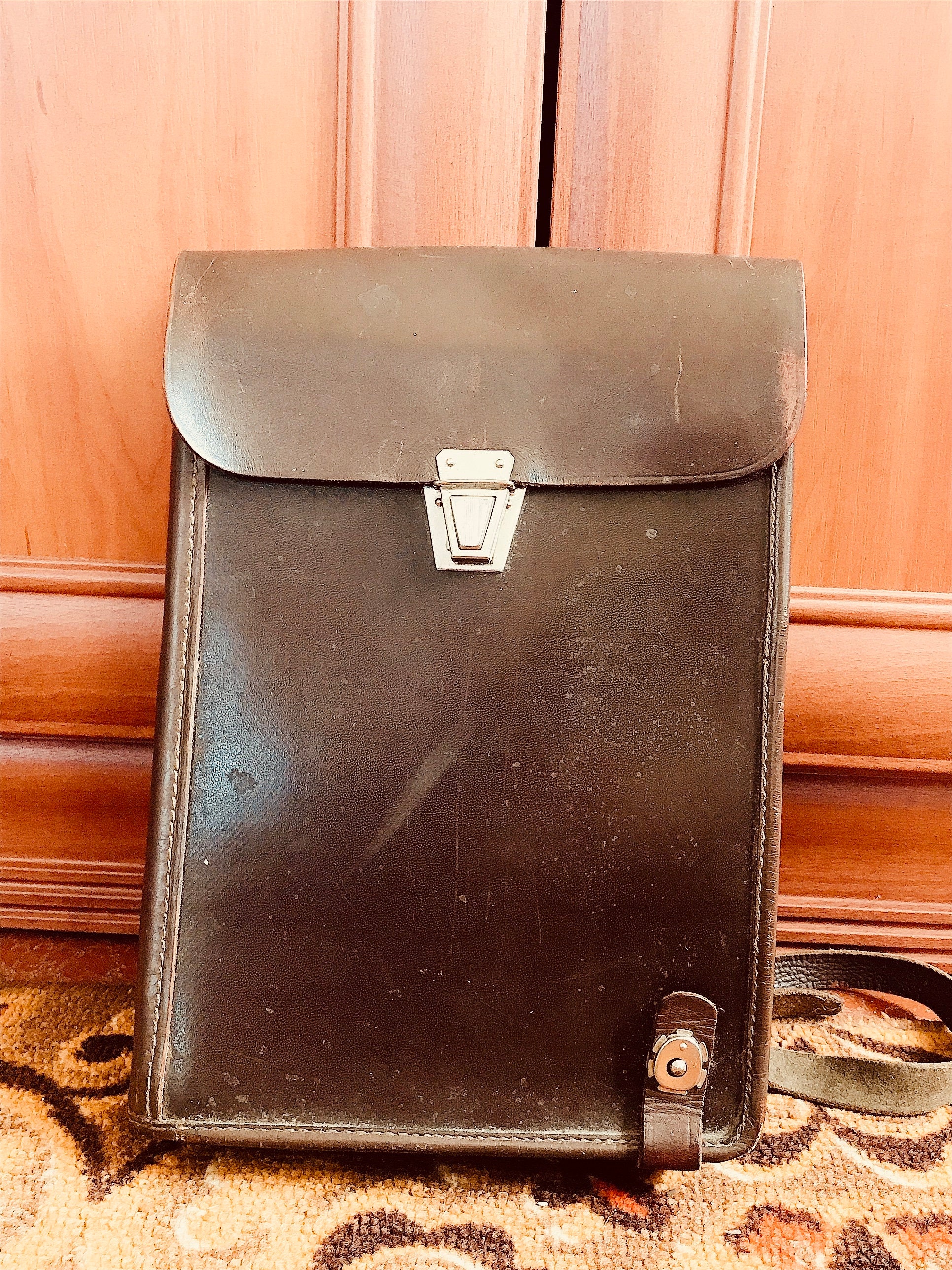 ソ連軍　メディカルバック(実物) ソ連軍メディカルバッグ （米軍実物 CASE MEDICAL INSTRUMENT