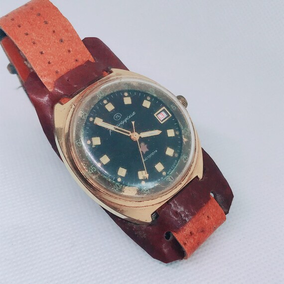 Vintage Commander watches, retro watches, Vostok unisex watches, USSR watches, men's watches, Soviet watches, rare mens watches,gift for him View 4