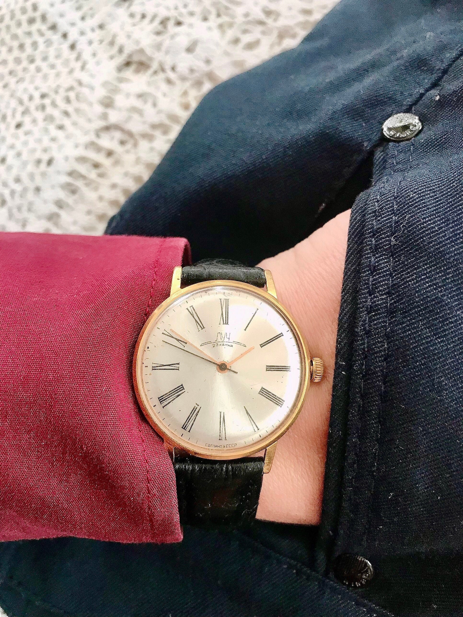 Soviet Watches Etsy