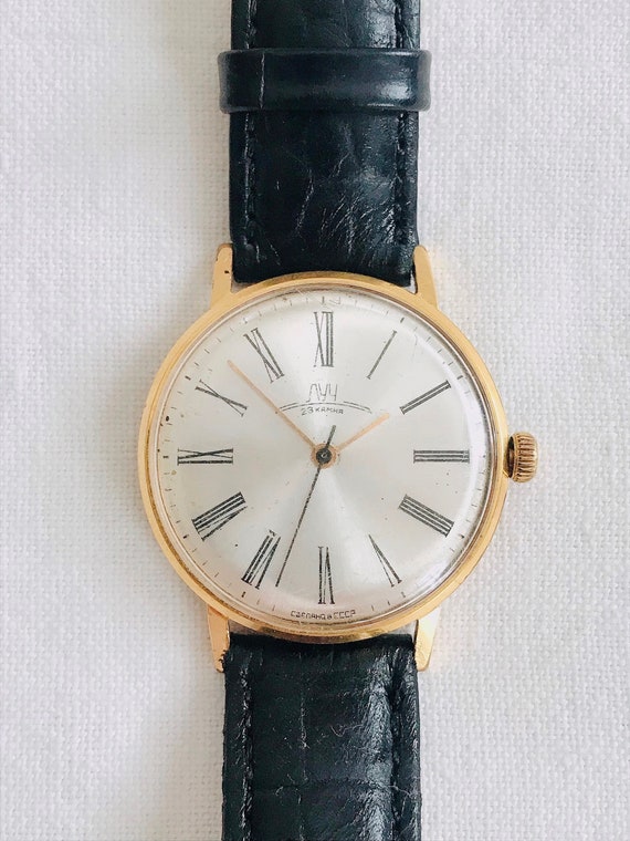 Very rare vintage watches, watches for men, Soviet watches, Luch watches, Russian watches, old Soviet, collectible watches, View 3