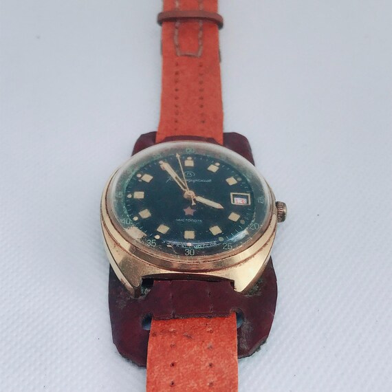 Vintage Commander watches, retro watches, Vostok unisex watches, USSR watches, men's watches, Soviet watches, rare mens watches,gift for him View 5