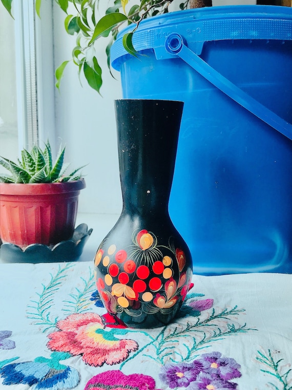 Soviet Vase Vintage Vase Retro Vase Soviet Figurine Tableware