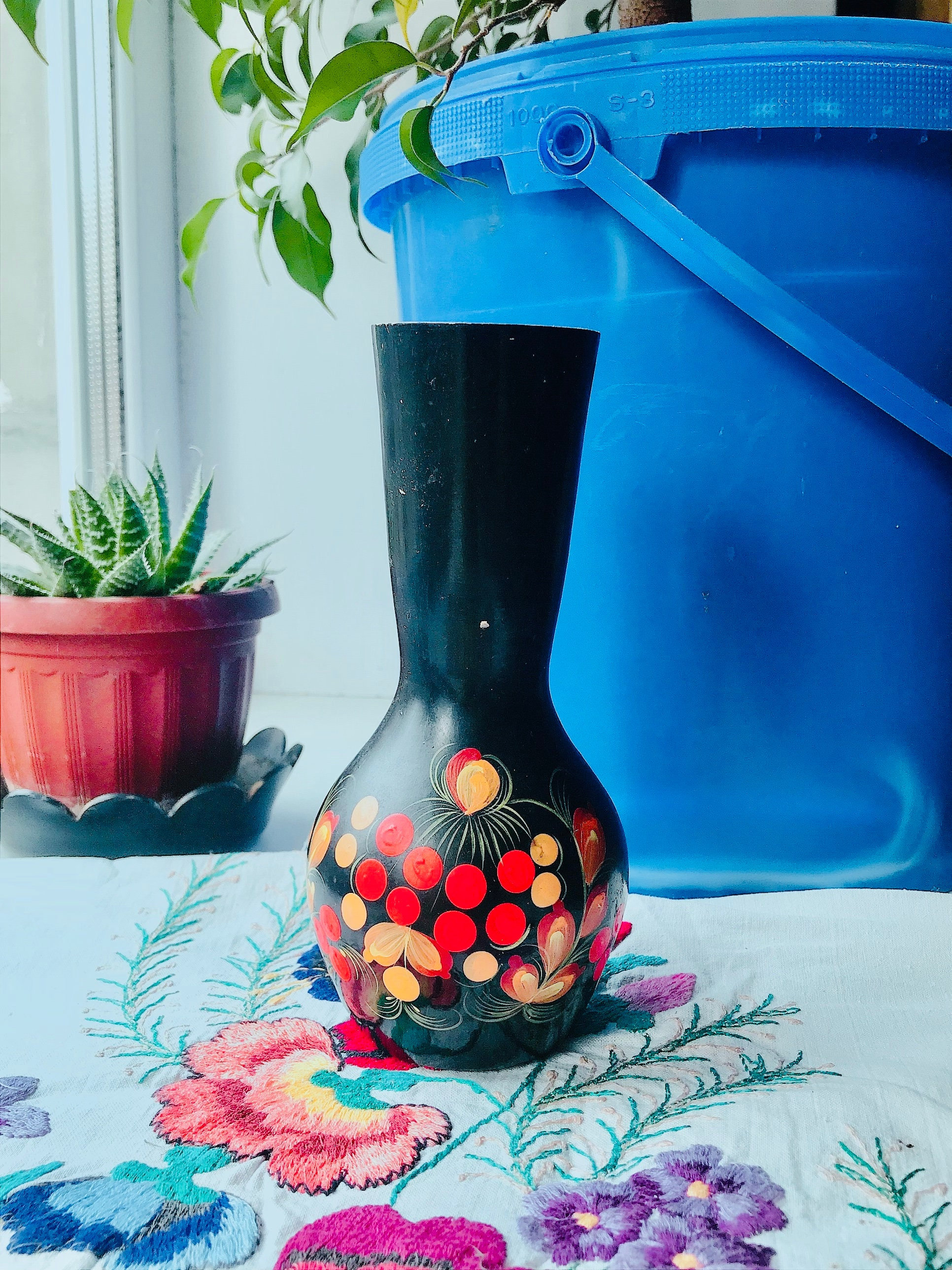 Soviet Vase Vintage Vase Retro Vase Soviet Figurine Tableware