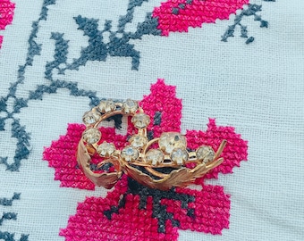 Brooch Vintage brooches Antique brooch Vintage jewelry Jewel Beautiful brooch Brooches Pins Clips USSR Birthday present