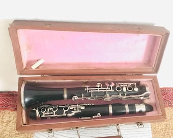 Antique Boosey & Hawkes 2-20 Clarinet - Etsy