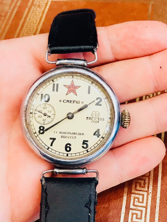 Very rare Soviet mechanical watches, watches for … - image 1