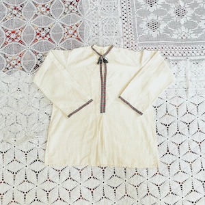 Vyshyvanka Embroidered children&#39;s shirt Gift for Christmas Traditional Ukrainian shirt for boy