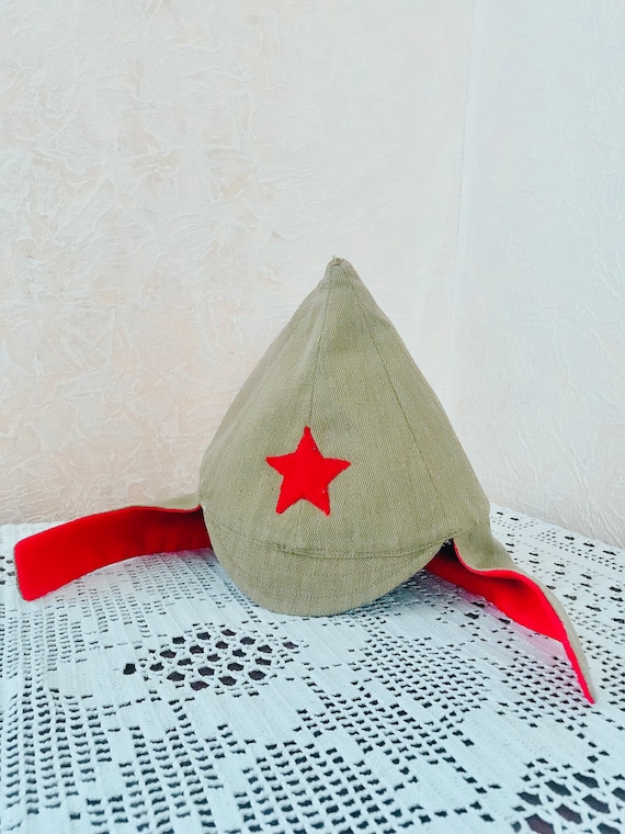 Soviet Memorabilia. Vintage Soviet Child's Hat. B… - image 3