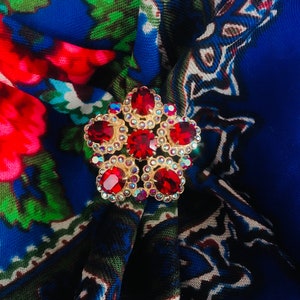Vintage USSR brooch, vintage USSR, jewelry of the USSR, decoration ussr Gift for her
