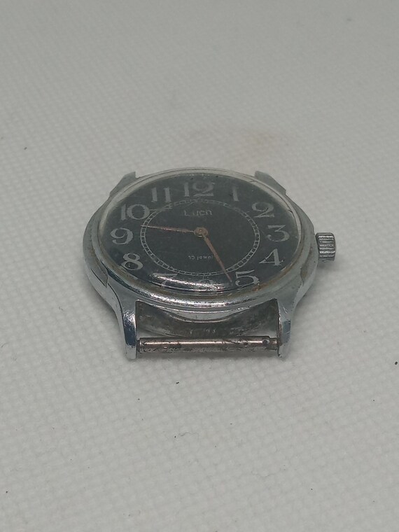Very rare vintage watches, watches for men, Soviet watches, Luch watches, old Soviet, collectible watches, View 5