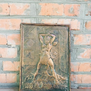 Relief Paintings, Relief Paintings, Embossing Paintings, Wall Paintings, Copper Paintings, Wall Paintings / Warrior