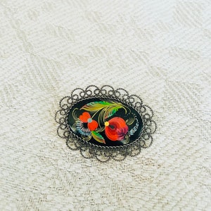 Vintage brooch USSR, vintage USSR, jewelry Gift for her