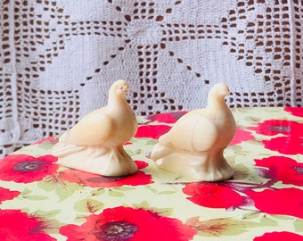 Duif van de USSR. Vogels. Bosdieren. Bone Material bone, cadeau voor haar, Bone